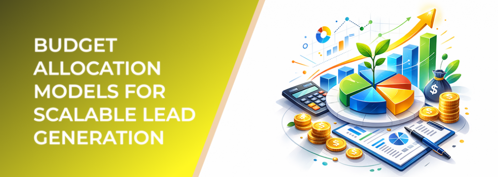 Budget Allocation Models for Scalable Lead Generation