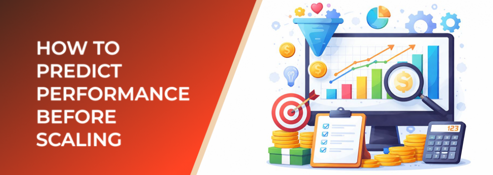 How to Predict Performance Before Scaling