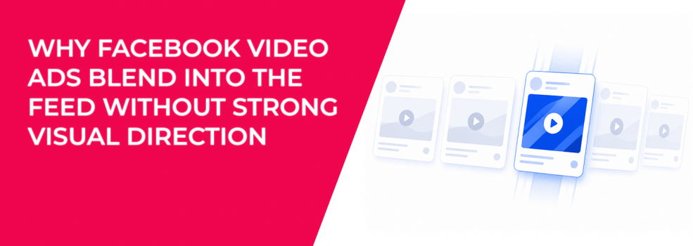 Why Facebook Video Ads Blend Into the Feed Without Strong Visual Direction