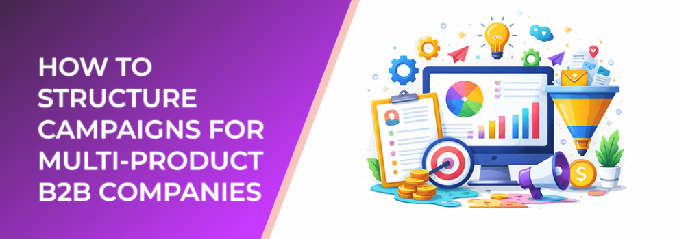 How to Structure Campaigns for Multi-Product B2B Companies