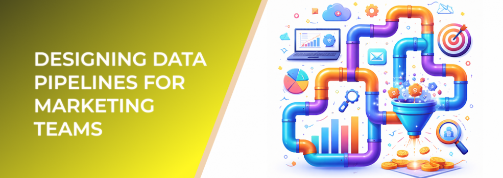 Designing Data Pipelines for Marketing Teams