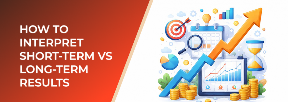 How to Interpret Short-Term vs Long-Term Results