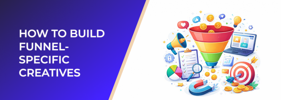 How to Build Funnel-Specific Creatives