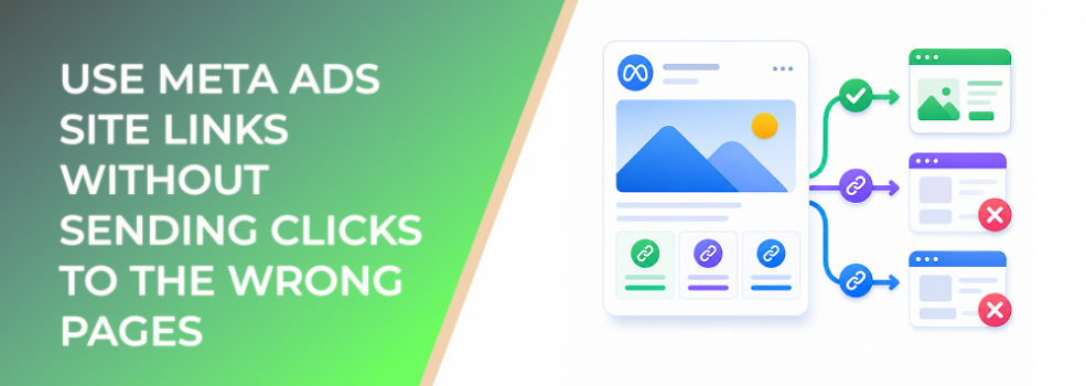 How to Use Meta Ads Site Links Without Sending Clicks to the Wrong Pages