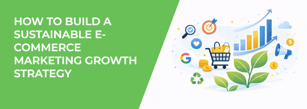 How to Build a Sustainable E-commerce Marketing Growth Strategy