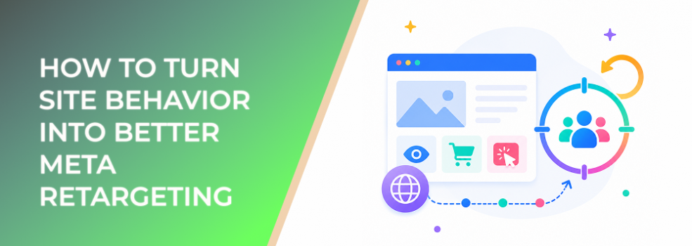 Website Event Custom Audiences: How to Turn Site Behavior Into Better Meta Retargeting