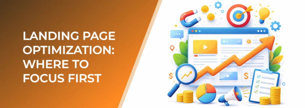 Landing Page Optimization: Where to Focus First