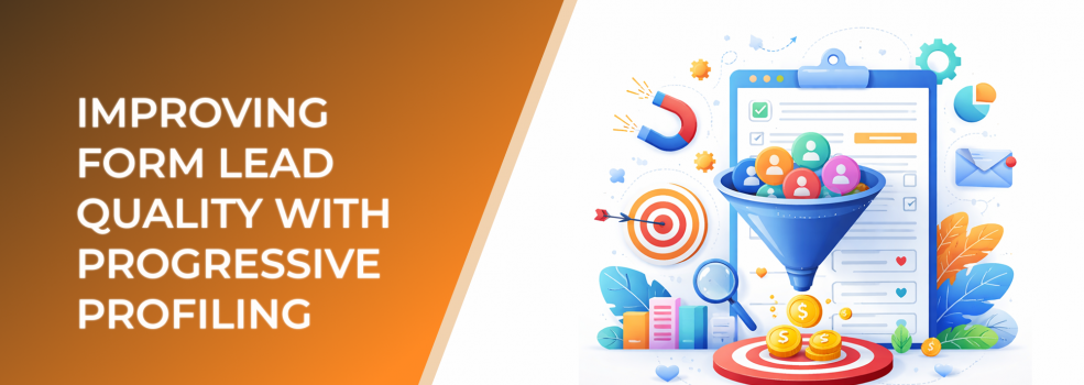 Improving Form Lead Quality with Progressive Profiling