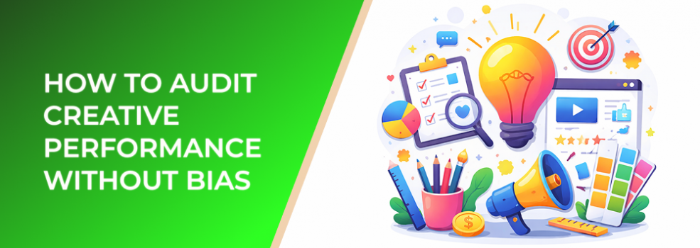 How to Audit Creative Performance Without Bias