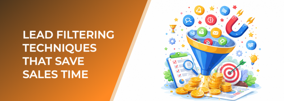 Lead Filtering Techniques That Save Sales Time