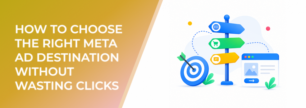 How to Choose the Right Meta Ad Destination Without Wasting Clicks