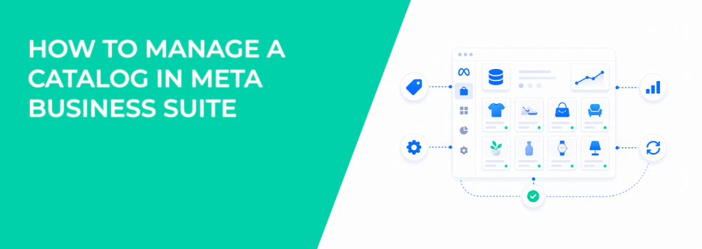 How to Manage a Catalog in Meta Business Suite