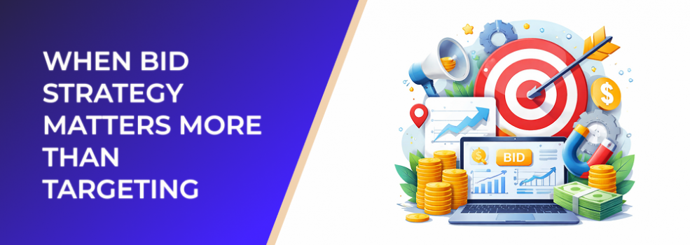 When Bid Strategy Matters More Than Targeting