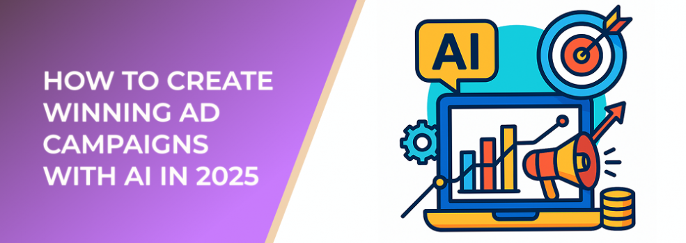 How to Create Winning Ad Campaigns with AI in 2025