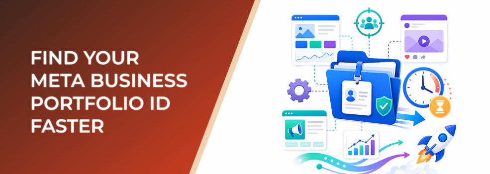 Find Your Meta Business Portfolio ID Faster When Agencies, Partners, or Tools Need Access