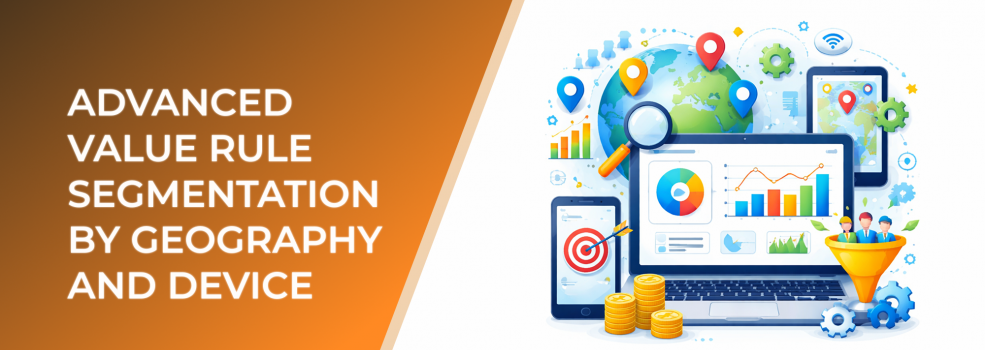 Advanced Value Rule Segmentation by Geography and Device
