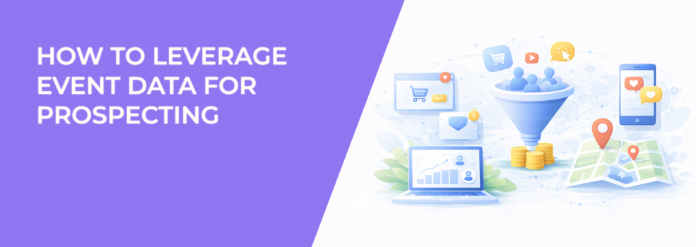 How to Leverage Event Data for Prospecting