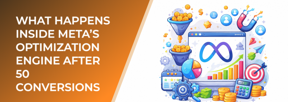 What Happens Inside Meta’s Optimization Engine After 50 Conversions