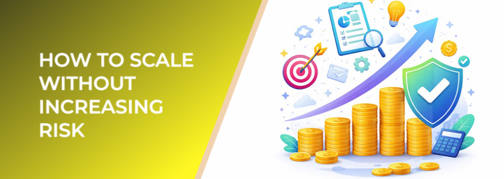 How to Scale Without Increasing Risk