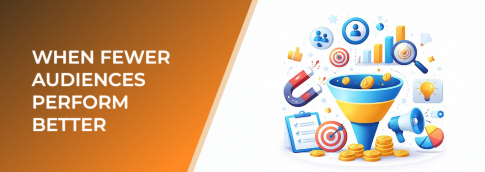 When Fewer Audiences Perform Better