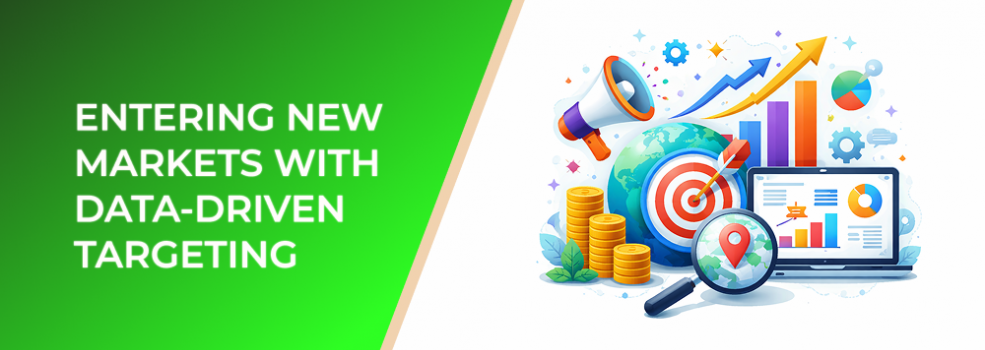 Entering New Markets with Data-Driven Targeting