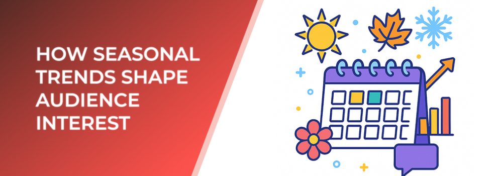 How Seasonal Trends Shape Audience Interest