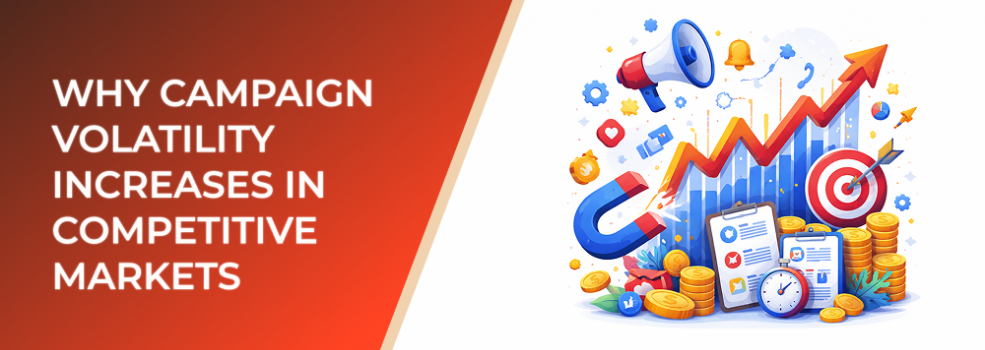 Why Campaign Volatility Increases in Competitive Markets