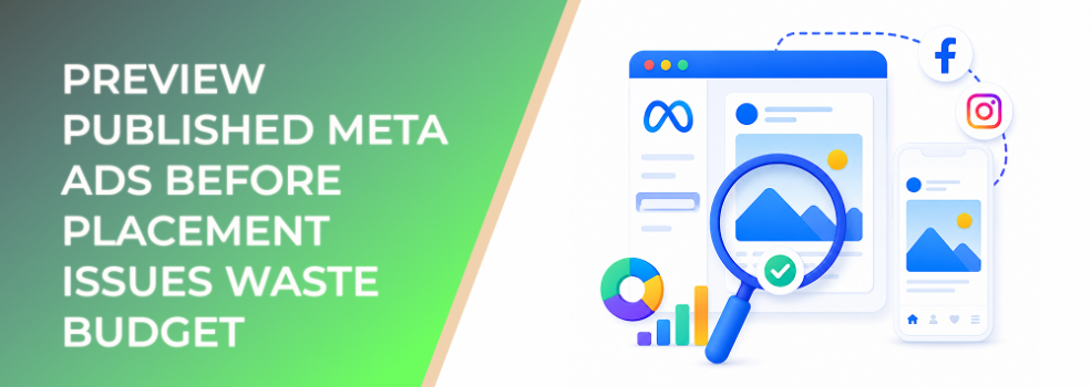 How to Preview Published Meta Ads Before Placement Issues Waste Budget