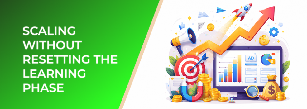 Scaling Without Resetting the Learning Phase