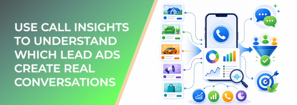 Use Call Insights to Understand Which Lead Ads Create Real Conversations
