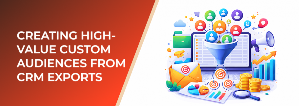 Creating High-Value Custom Audiences from CRM Exports