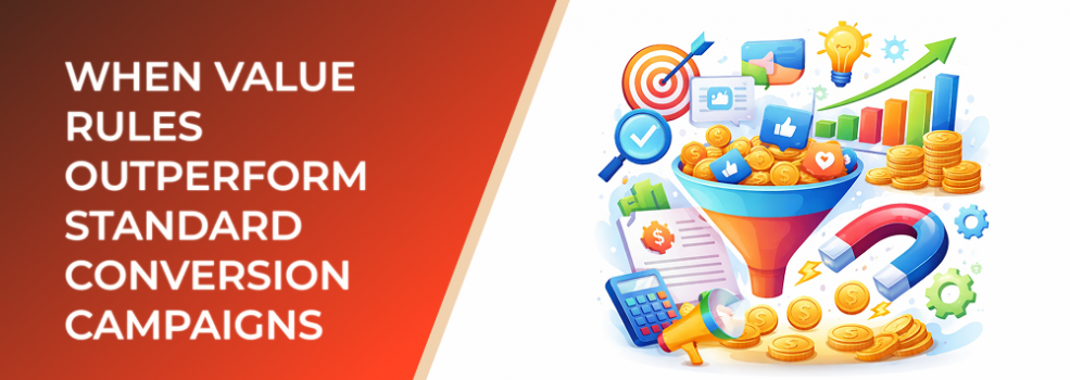 When Value Rules Outperform Standard Conversion Campaigns