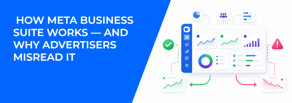 How Meta Business Suite Works — And Where Advertisers Misread It