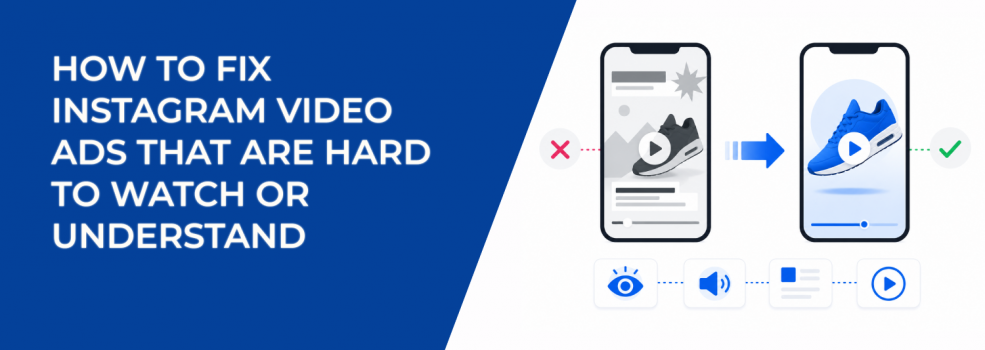 How To Fix Instagram Video Ads That Are Hard To Watch Or Understand