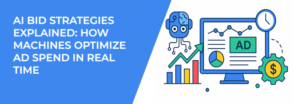 AI Bid Strategies Explained: How Machines Optimize Ad Spend in Real Time