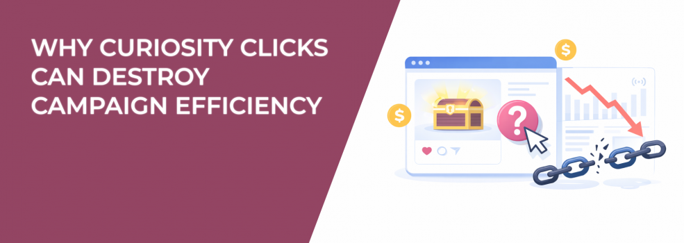 Why Curiosity Clicks Can Destroy Campaign Efficiency