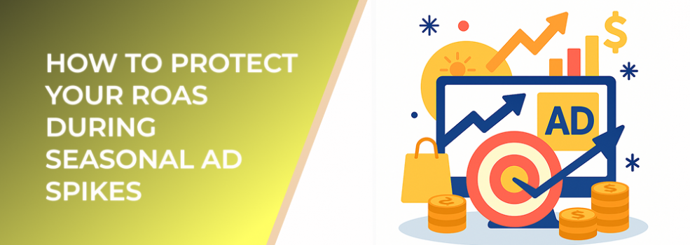 How to Protect Your ROAS During Seasonal Ad Spikes