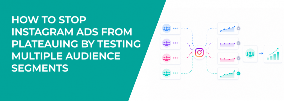 How To Stop Instagram Ads From Plateauing With Audience Segment Testing