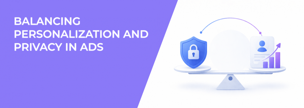 Balancing Personalization and Privacy in Ads