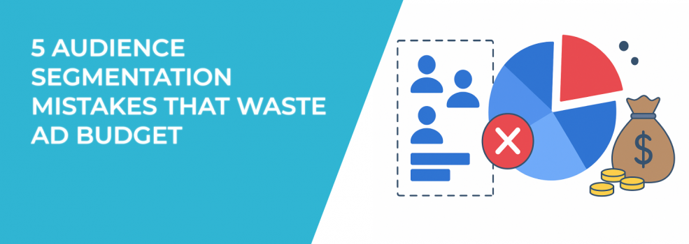 5 Audience Segmentation Mistakes That Waste Ad Budget