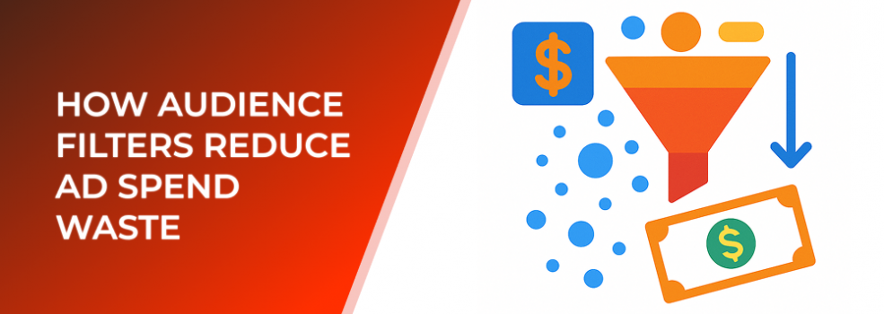 How Audience Filters Reduce Ad Spend Waste