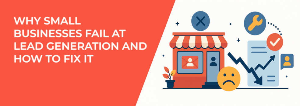 Why Small Businesses Fail at Lead Generation and How to Fix It