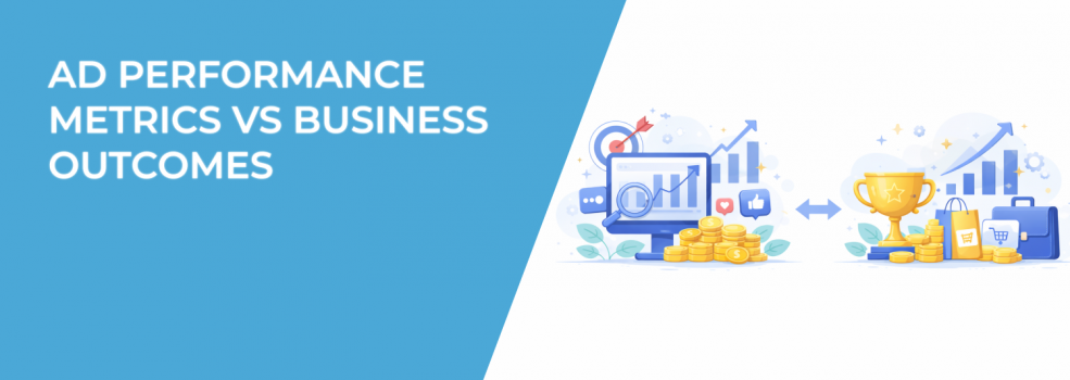 Ad Performance Metrics vs Business Outcomes