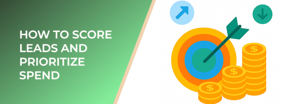 How to Score Leads and Prioritize Spend