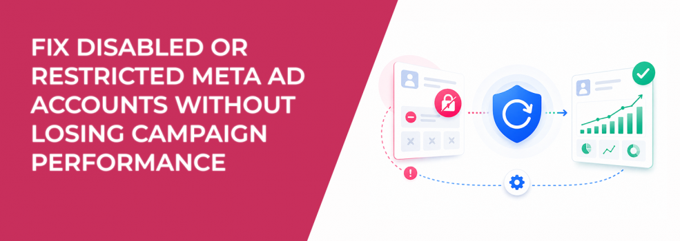 Fix Disabled or Restricted Meta Ad Accounts Without Losing Campaign Performance