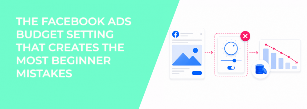 The Facebook Ads Budget Setting That Creates the Most Beginner Mistakes