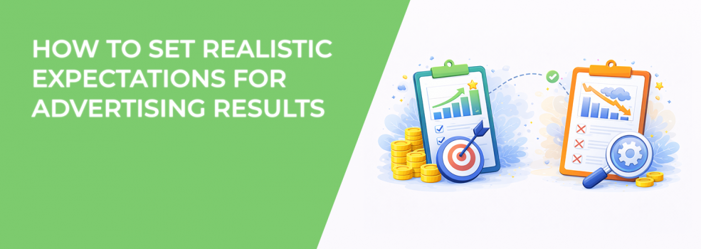 How to Set Realistic Expectations for Advertising Results