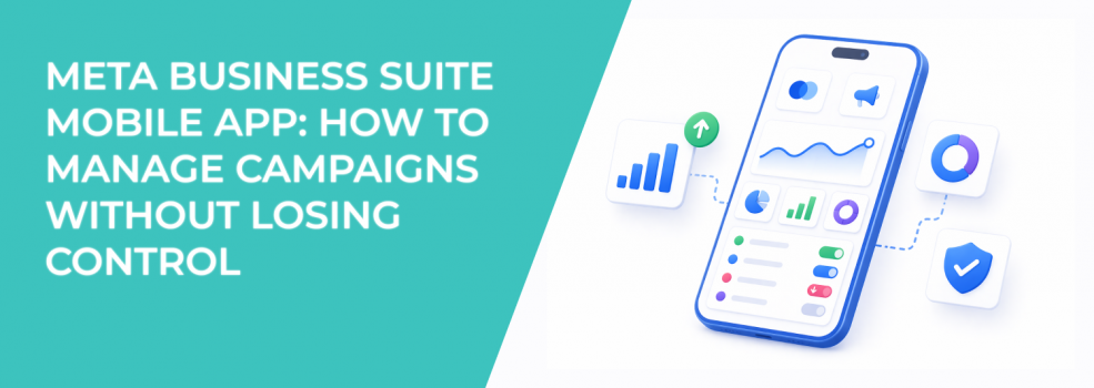Meta Business Suite Mobile App: How to Manage Campaigns Without Losing Control