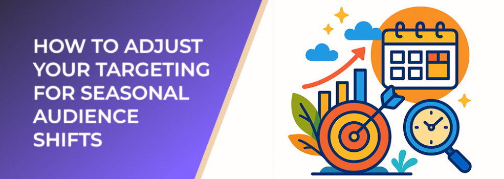 How to Adjust Your Targeting for Seasonal Audience Shifts