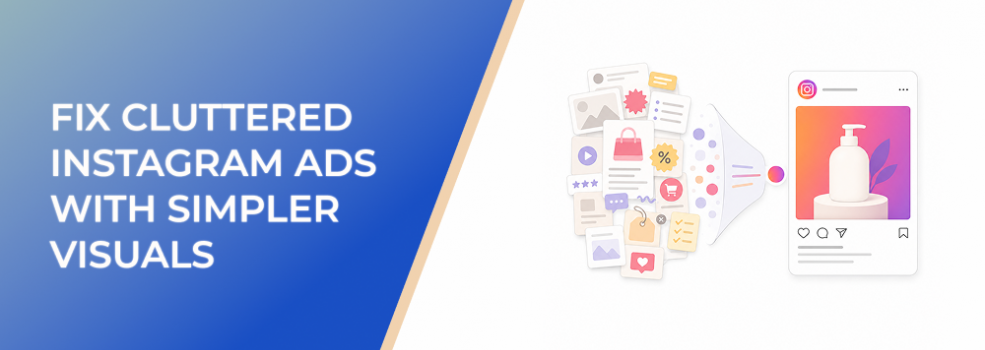 Fix Cluttered Instagram Ads With Simpler Visuals